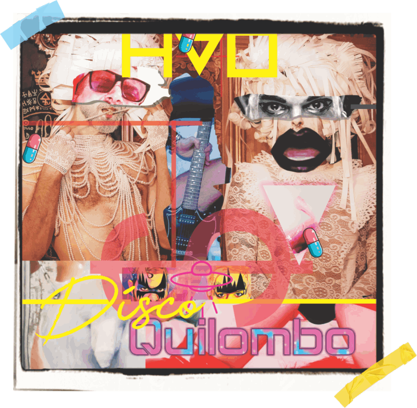 DISCO QUILOMBO ART