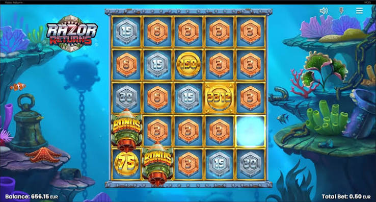 Razor Returns: Slot-Rezension Razor Returns: Slot-Rezension